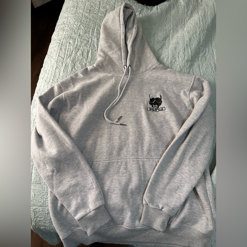 G59 Skull Hoodie